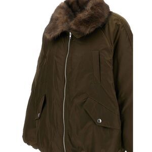 Stand Studio Women Thilda Nylon Bomber Jacket